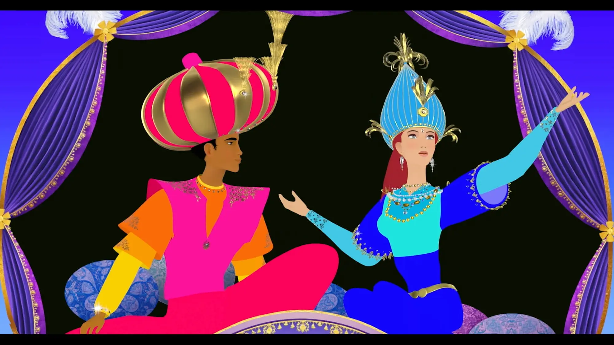 Image du spectacle Le Pharaon, le Sauvage et la Princesse de de Michel Ocelot