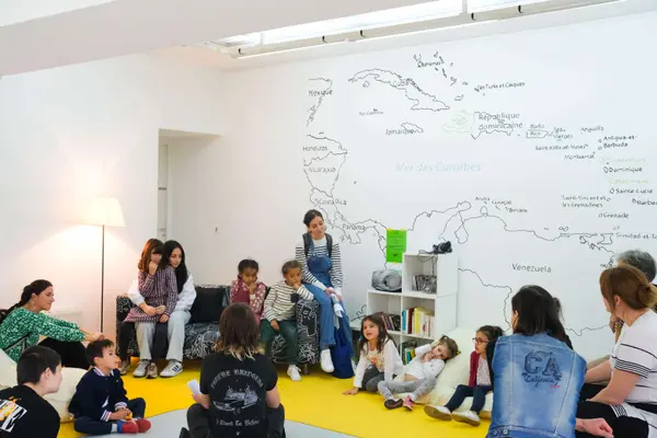 Image du spectacle Ateliers en famille de 