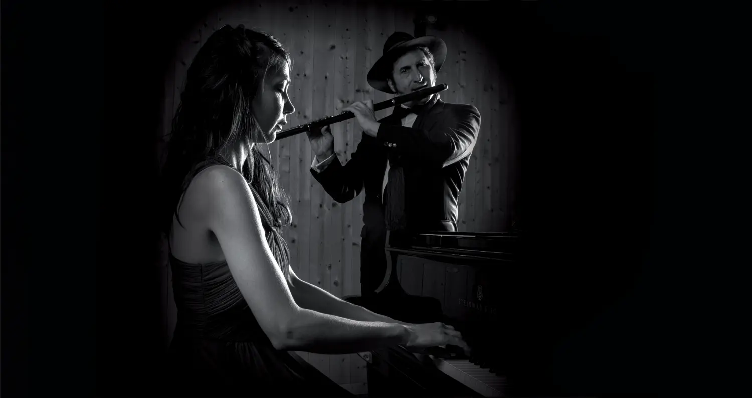 Céline Bishop et Luis Rigou