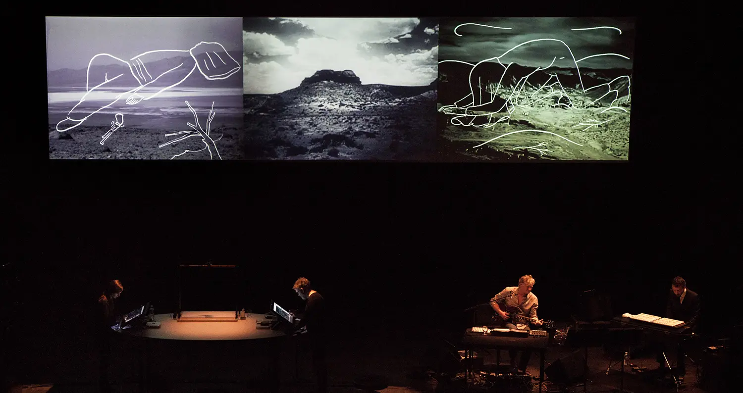 Loo Hui Phang / Rodolphe Burger & Julien Perraudeau / Fanny Michaëlis & Phlippe Dupuy