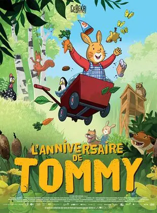 Image du spectacle L’anniversaire de Tommy de de Michael Ekbladh
