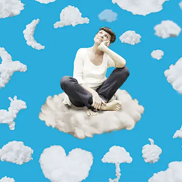 Image du spectacle Une heure au ciel de Tartine Reverdy
