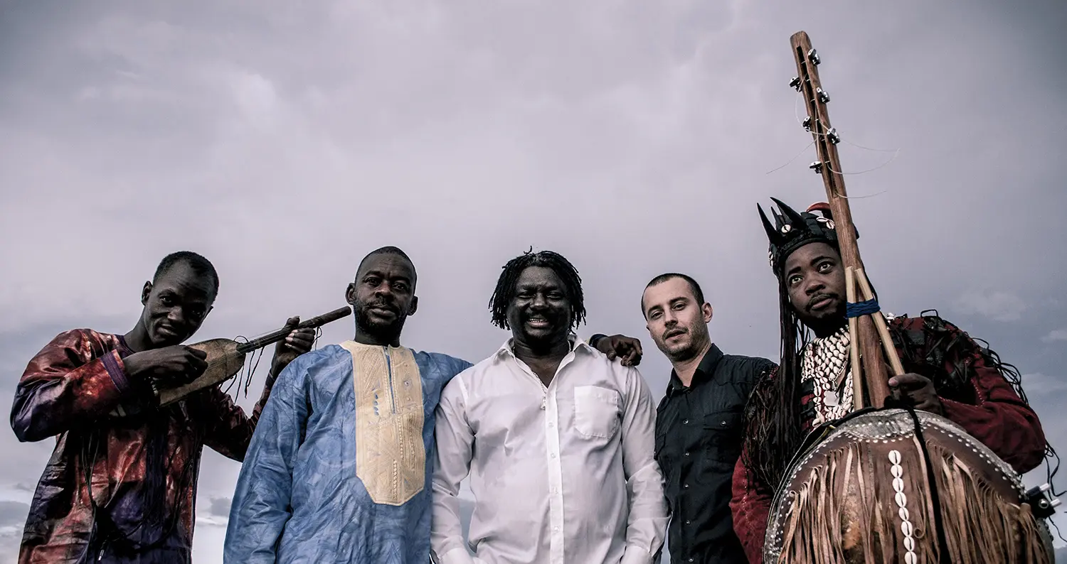 Image du spectacle BKO Quintet de World-music