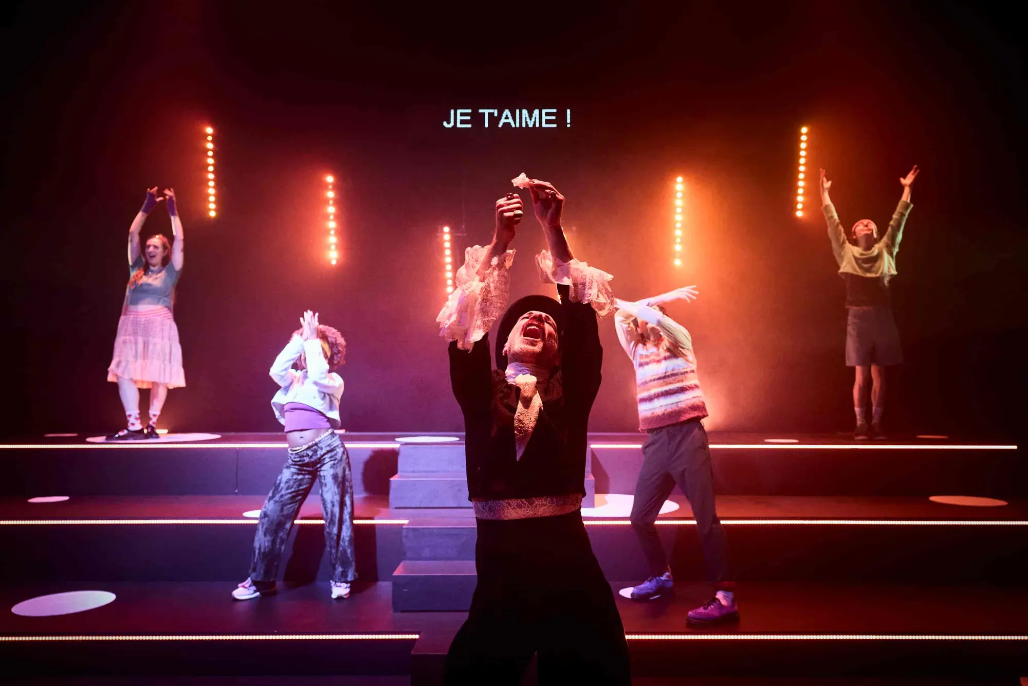 Image du spectacle T'as déjà dit "je t'aime" ? de Jean-François Auguste