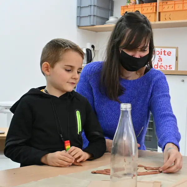 Image du spectacle Ateliers en famille de 