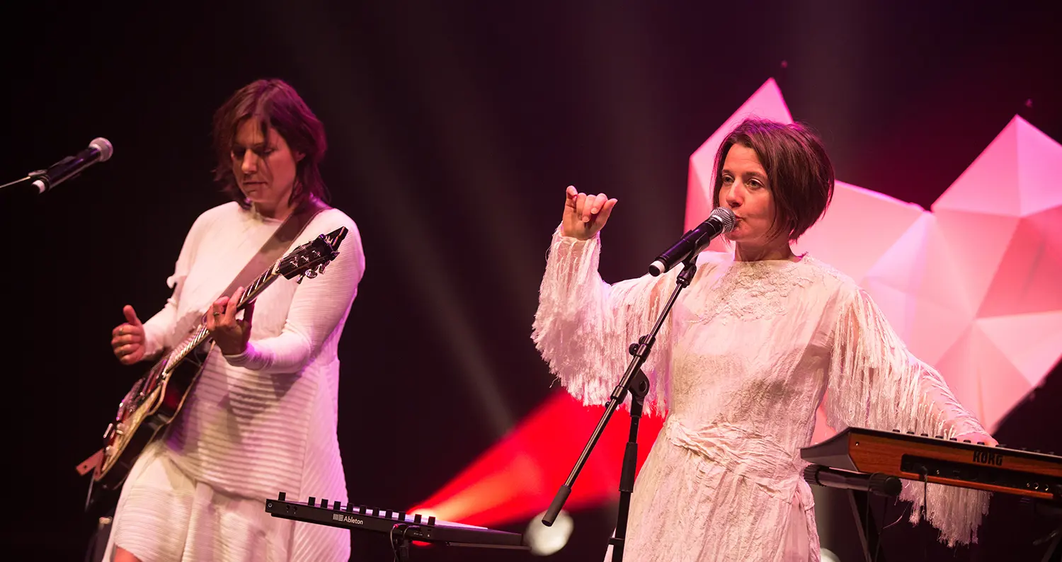 Lucie Malbosc & Hélène Deulofeu