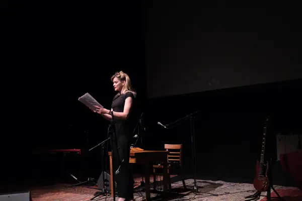 Image du spectacle J'ai oublié de Marie-Sophie Ferdane d’après Bulle Ogier / Anne Diatkine