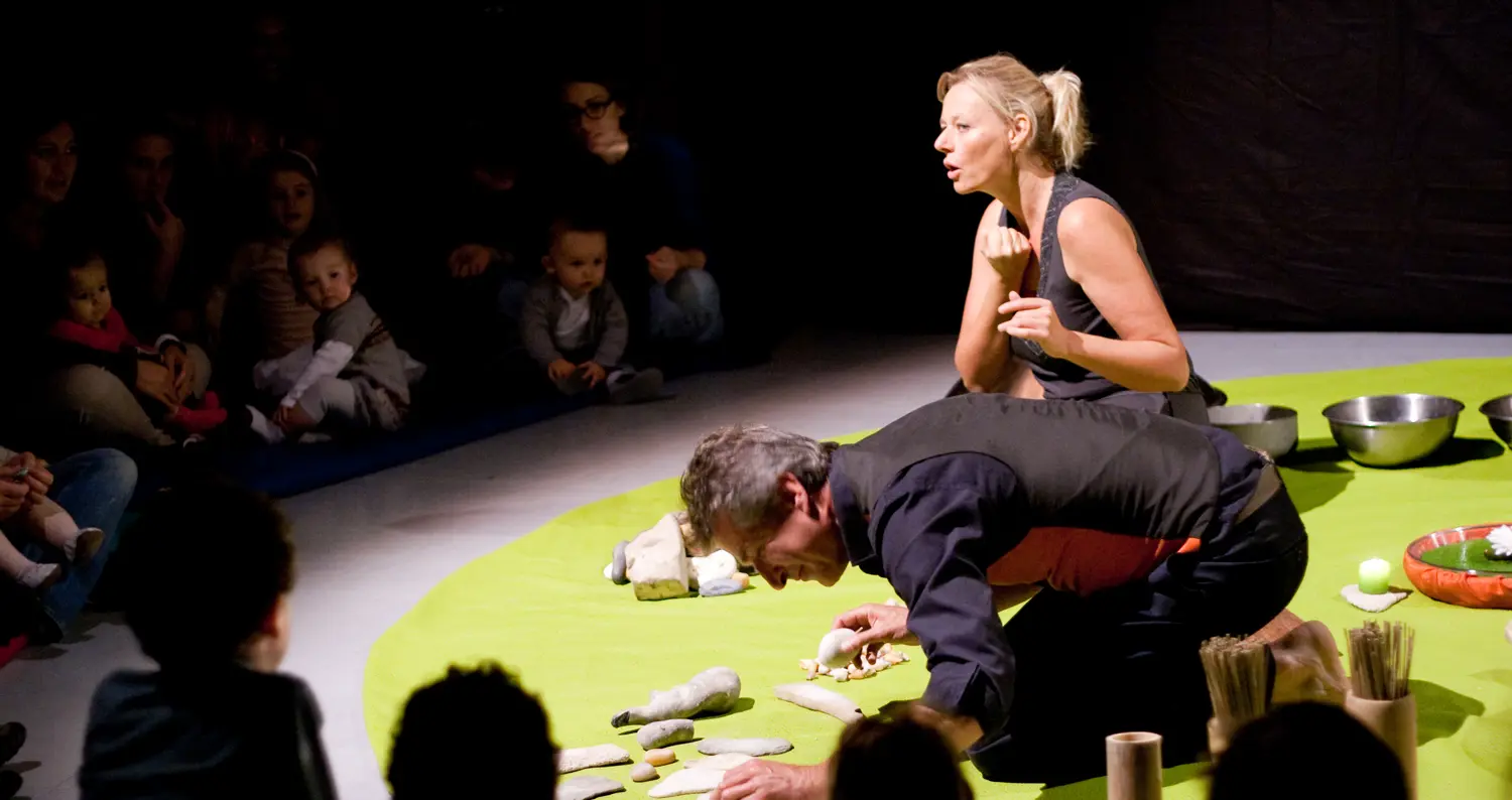 Guylaine Cosseron et Emmanuel Ricard