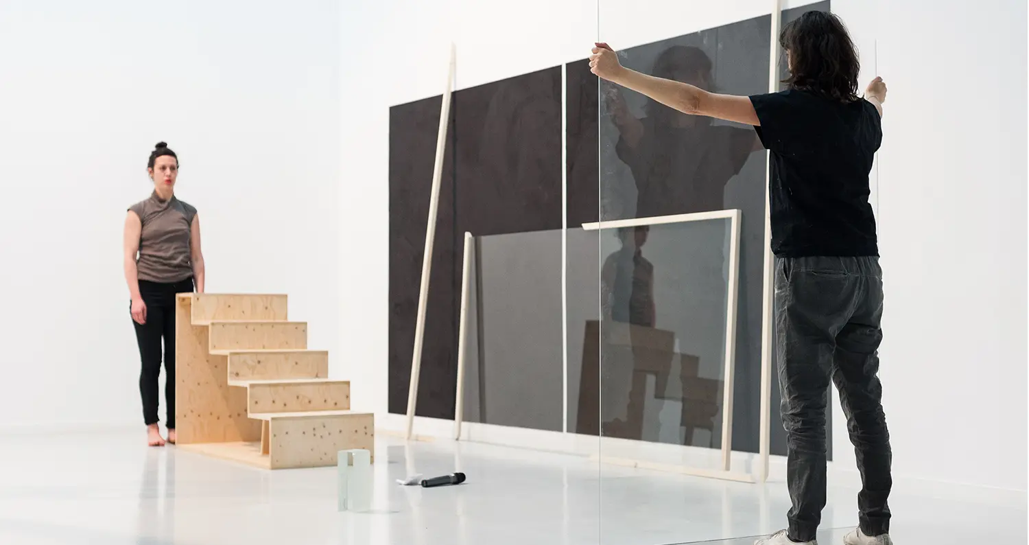 Image du spectacle Yael Davids de A Variation on A Reading that Writes