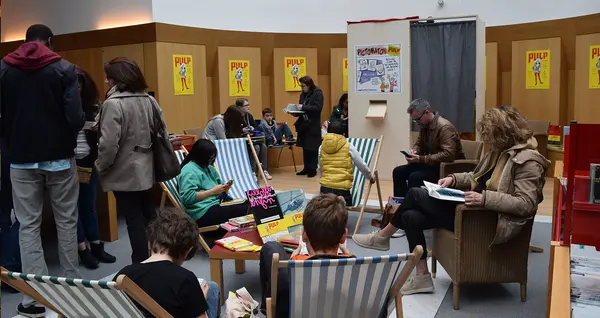 Image du spectacle PULP Plus #4 de Rencontres / Ateliers / Installations