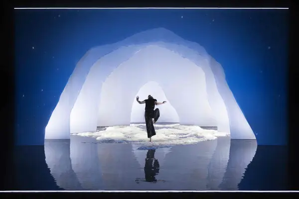 Image du spectacle LUX ou la petite fille qui avait peur du blanc de La Vouivre