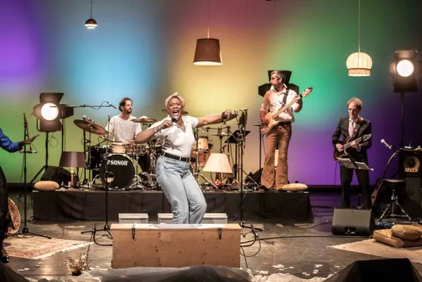 Image du spectacle Musiques en héritage de Ludmilla Dabo