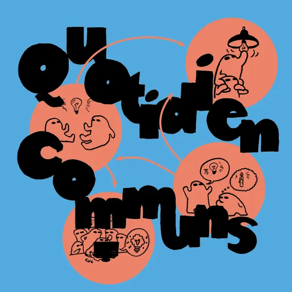 Image du spectacle Quotidien Communs de 