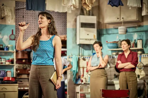 Image du spectacle La guerre n'a pas un visage de femme de Julie Deliquet, d’après Svetlana Alexievitch