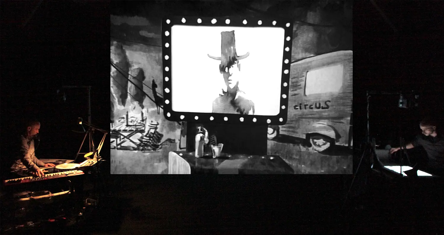 Image du spectacle Dark Circus de STEREOPTIK