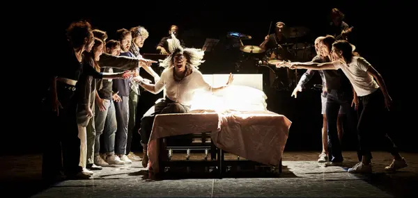 Image du spectacle La Force qui ravage tout de David Lescot / Cie du Kairos