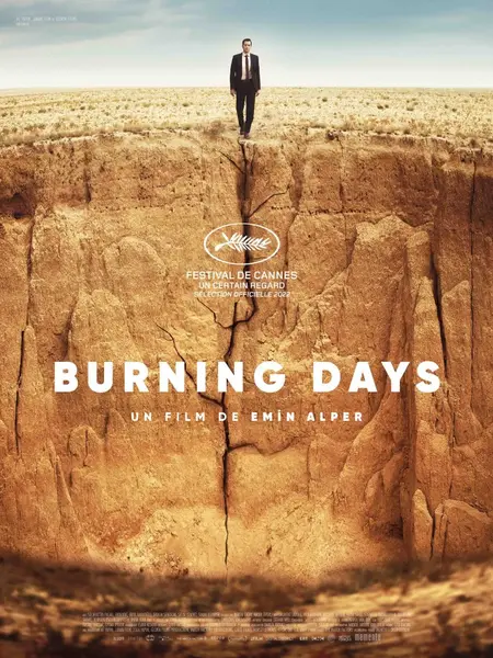 Image du spectacle Burning Days de de Emin Alper