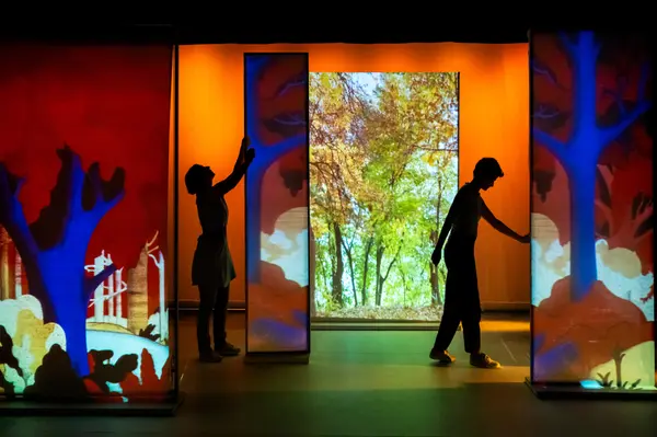 Image du spectacle et puis de La Soupe Cie