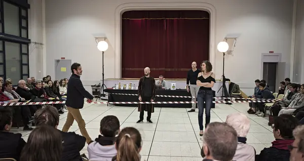 Image du spectacle Brèves du futur / Terre morte & Amitié marchande de Julien Guyomard / Cie Scena Nostra