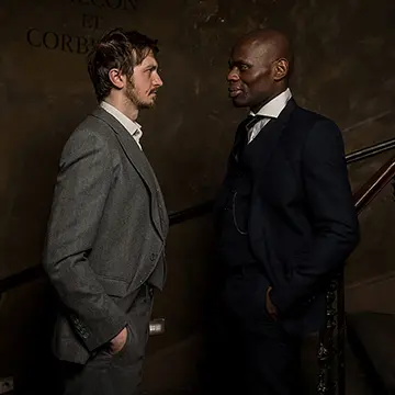 Image du spectacle À vif de Kery James / Jean-Pierre Baro