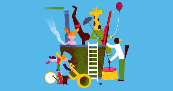 Image du spectacle Tout'Ouïe 2019 de Le festival musical pour les petites oreilles