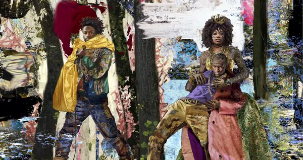 Image du spectacle Love is in the hair de Jean-François Auguste / Compagnie For Happy People & Co