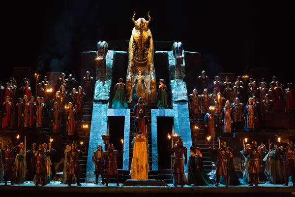 Image du spectacle The Metropolitan Opera de 