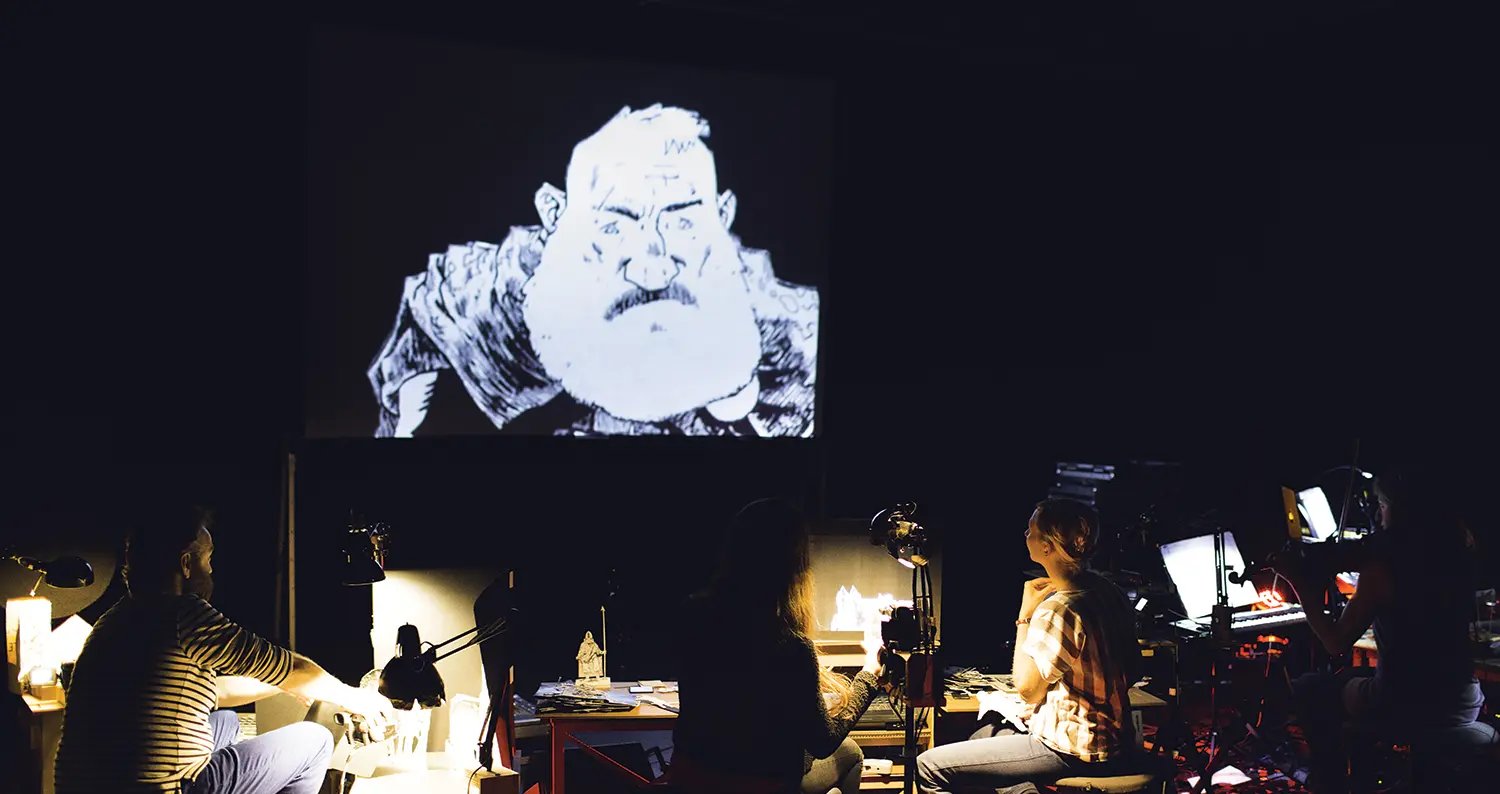 The Paper Cinema
