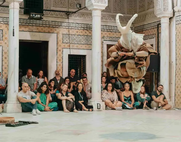 Photo du spectacle Atlas / the Mountain