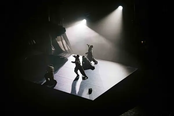 photographie illustrant le spectacle