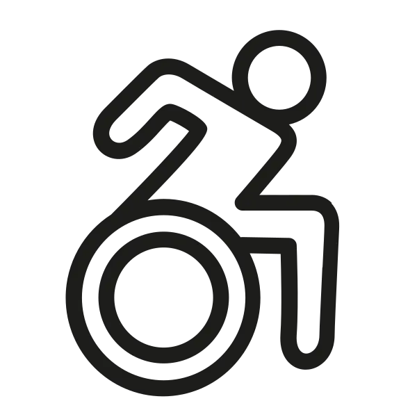 picto fauteuil roulant