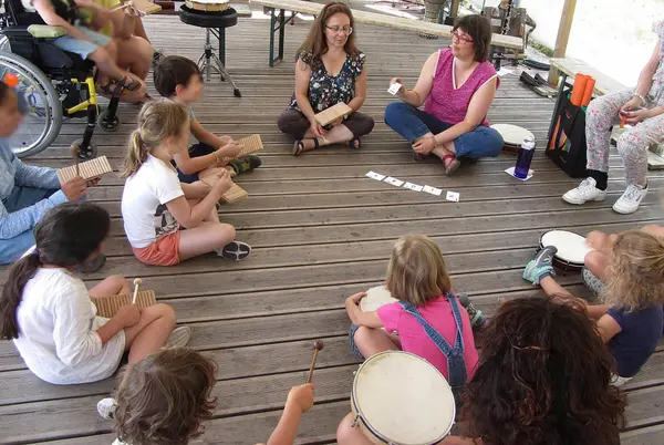 Festival Baroque du Pays du Mont Blanc / Transmission de la musique aux enfants