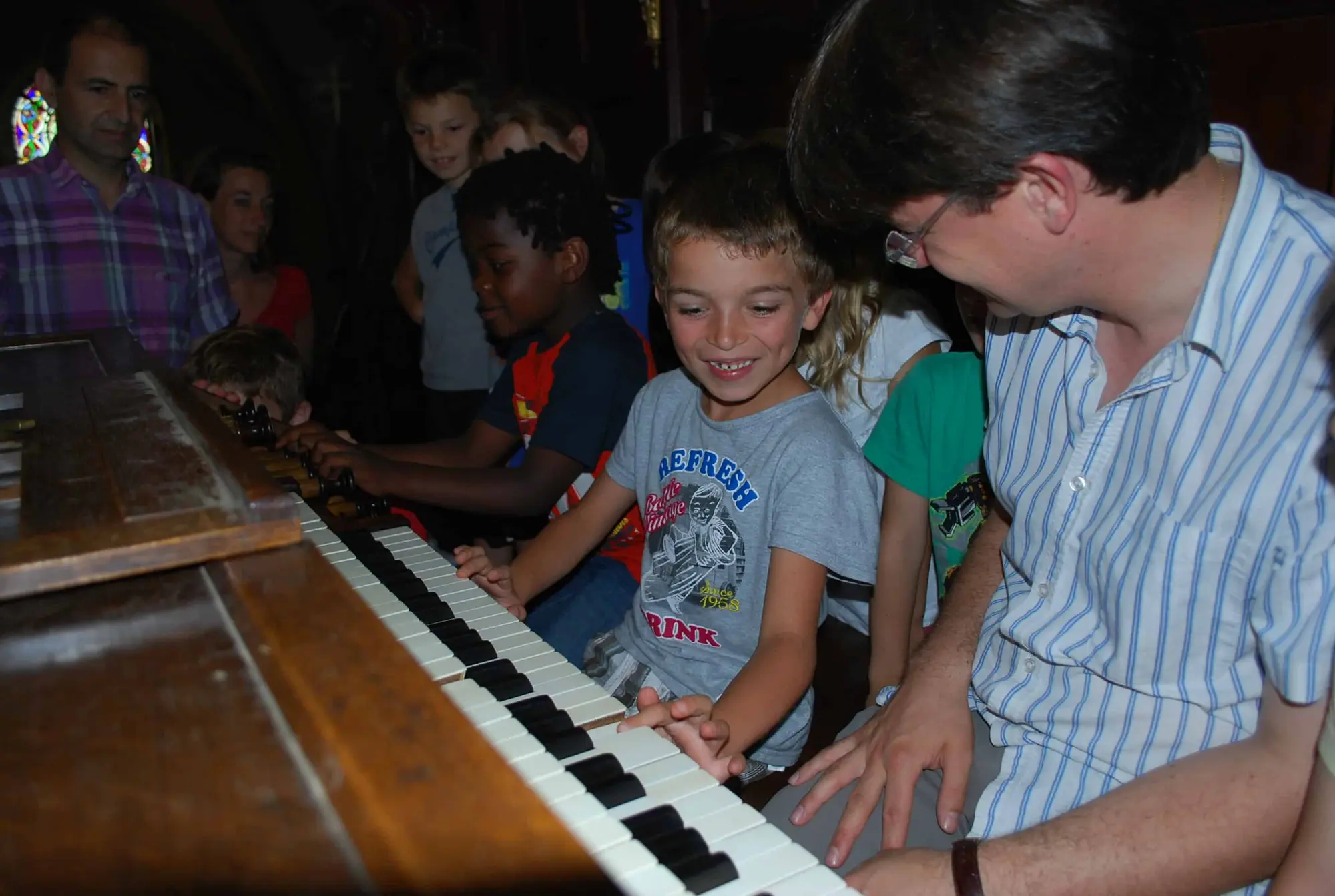 Festival du Périgord Noir / « Le Bus de l’orgue »