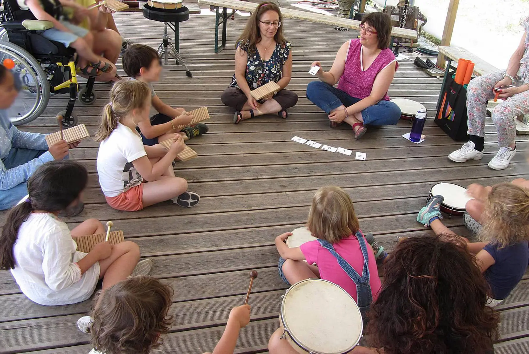 Festival Baroque du Pays du Mont Blanc / Transmission de la musique aux enfants