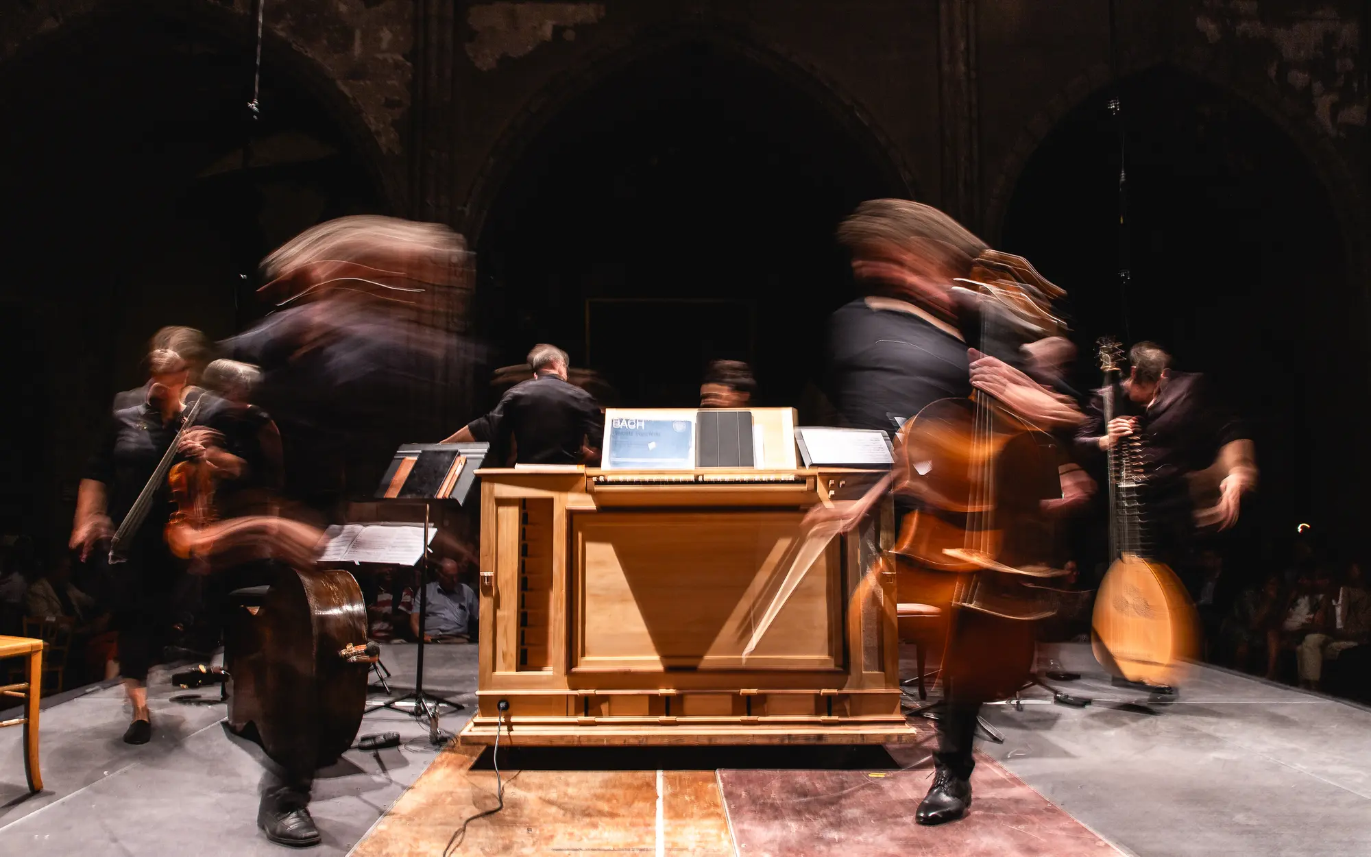 Bach en Combrailles
