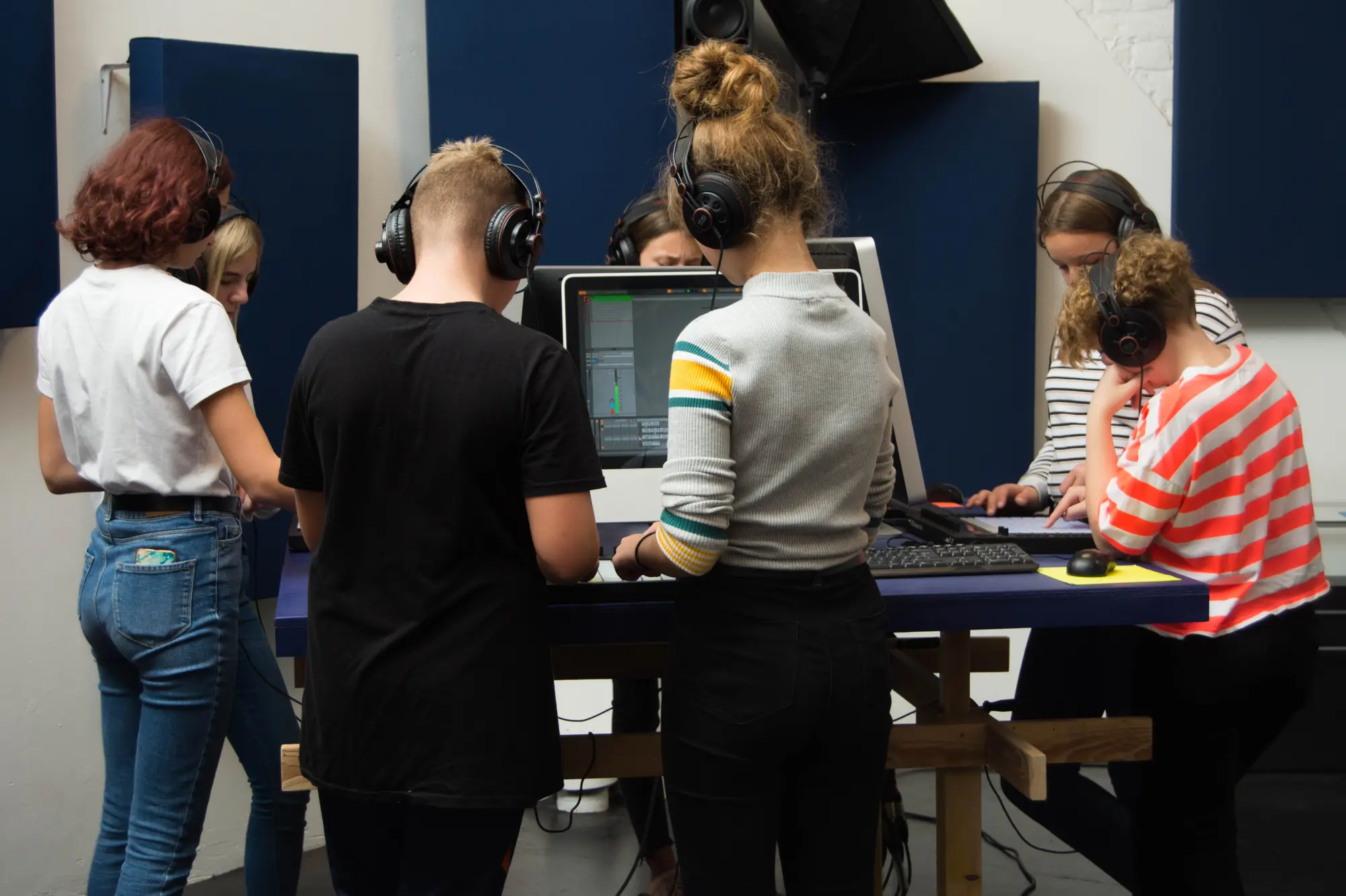 NAME Festival / ACADEMY - Masterclasses scolaires