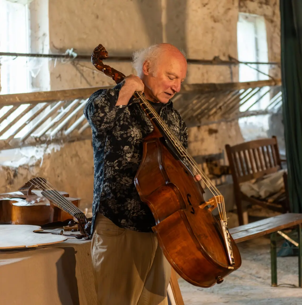 Conférence autour de la lutherie historique