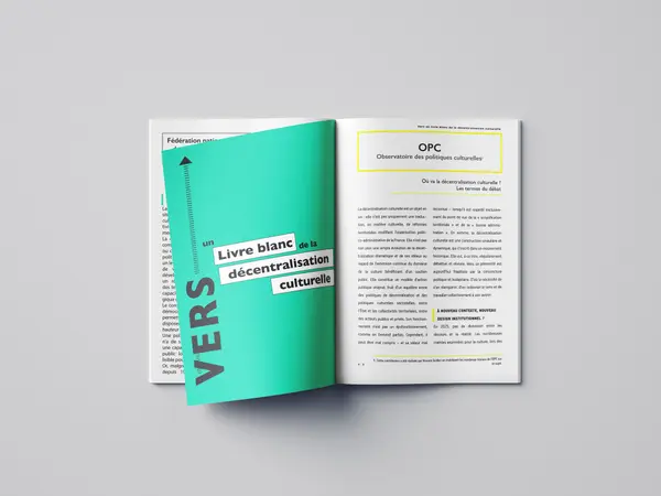 Contribution - Livre blanc de la décentralisation culturelle