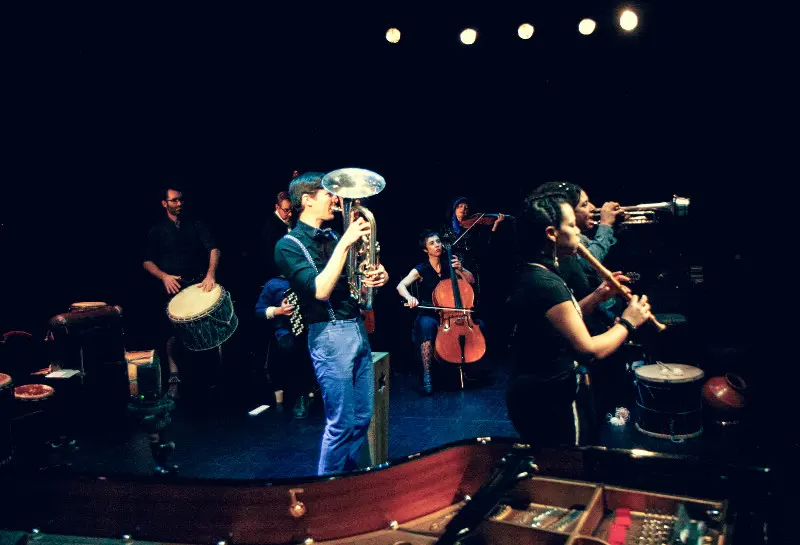Les Traversées de Noirlac / RITUAL avec le Conservatoire de Bourges