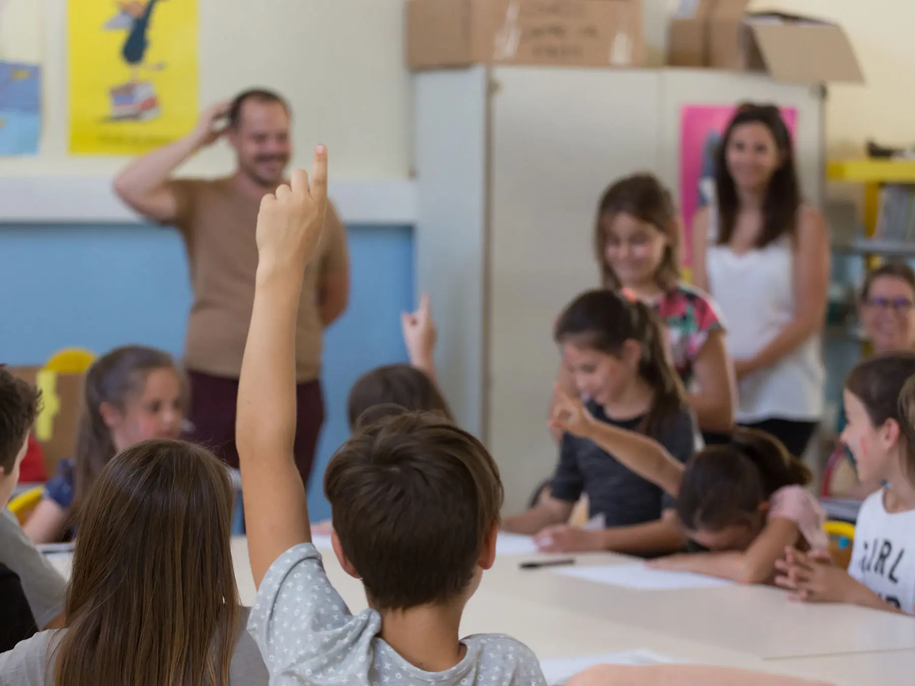 Festival d'Avignon / L’éducation artistique et culturelle à travers l’aménagement des rythmes éducatifs