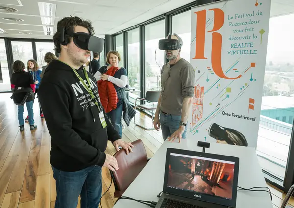 Festival de Rocamadour / Immersion virtuelle à Rocamadour