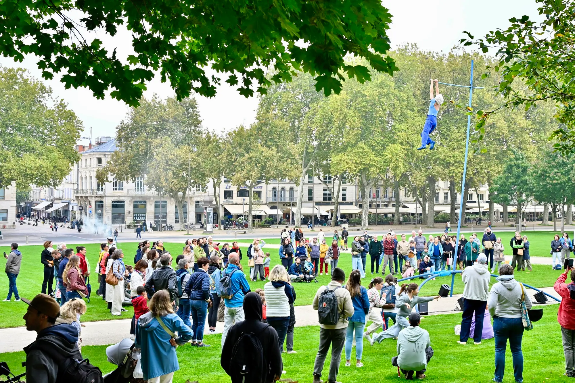 Panique au Dancing