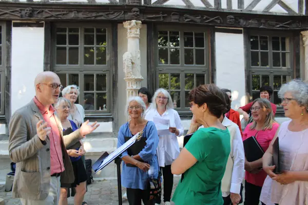 Les Musicales de Normandie / Ateliers de chant choral baroque