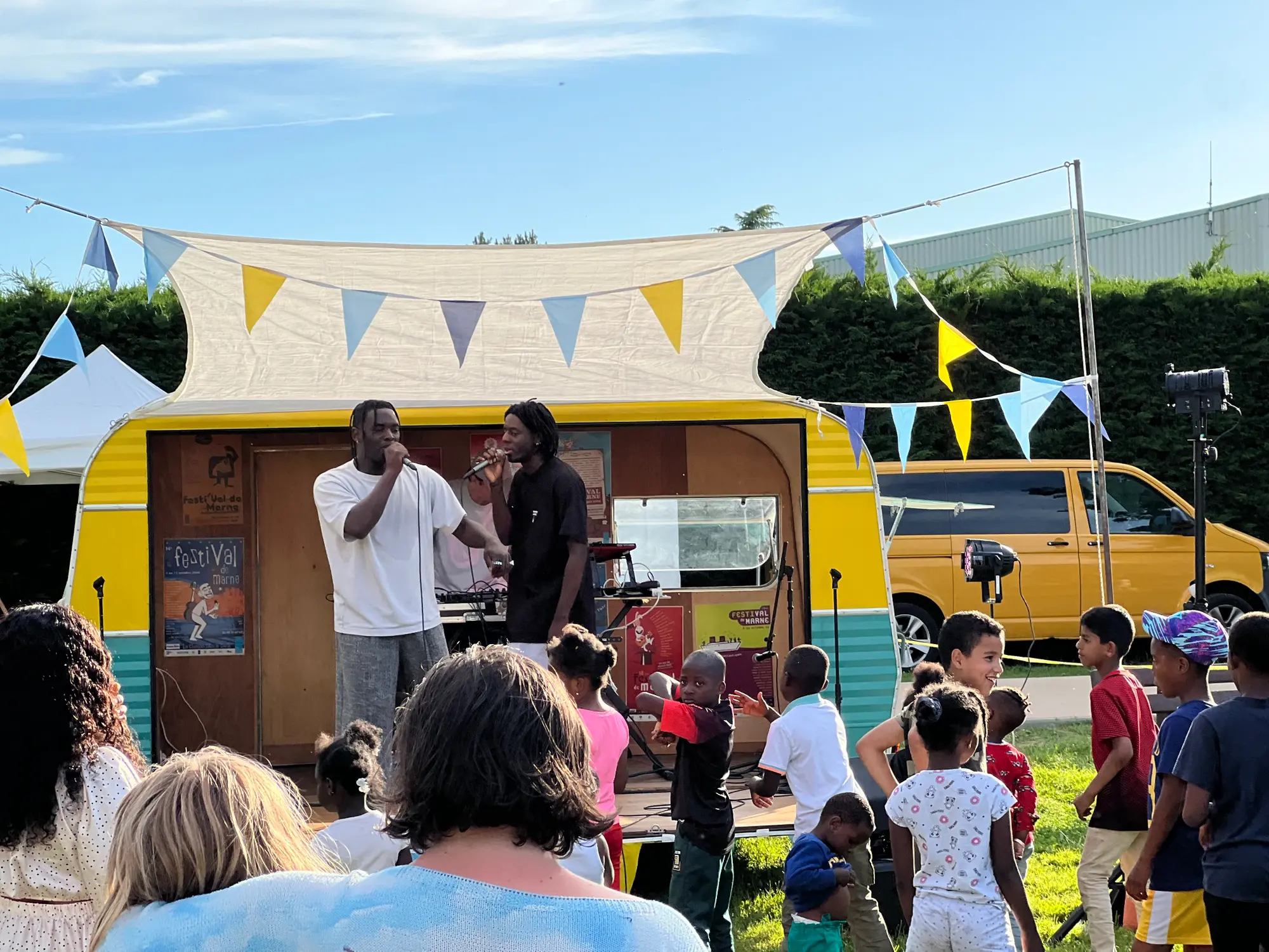 La Caravane du Festival de Marne