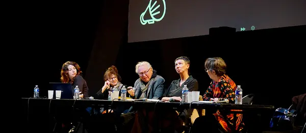 "Archives de la parole" Jury / Documentary Film Award: Judith Bordas, Simone Douek, Daniel Deshays, Serine Janssen, Mm Mervant-Roux