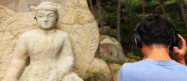 Dispositif d'enregistrement, Pierre-Laurent Cassière, Gyeongju, corée, 2014