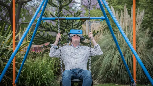 Thrill Laboratory - VR Playground @ Norfolk & Norwich Festival 2017 © Dobs McCallum