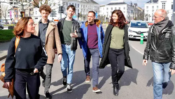 In search of democracy 3.0 © Raymond Mallentjer