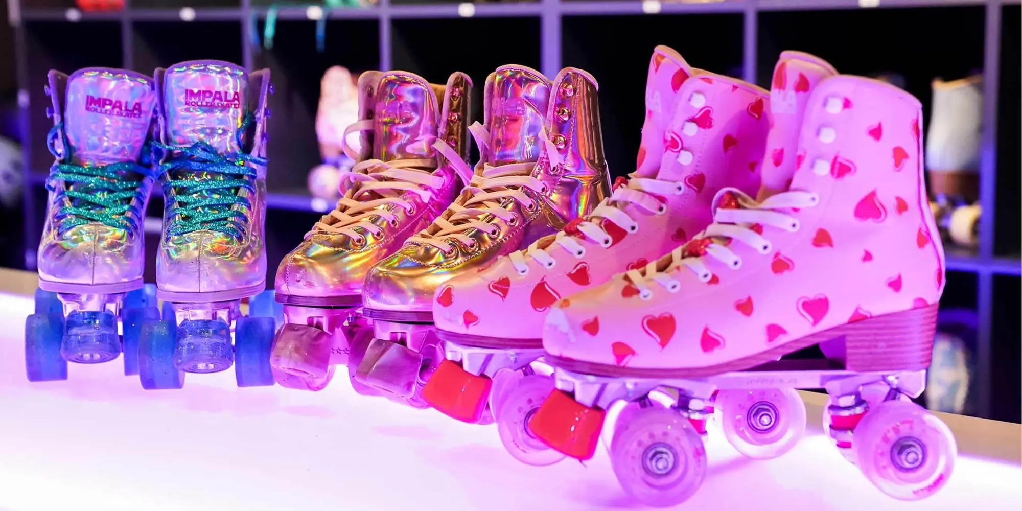 Soirée roller