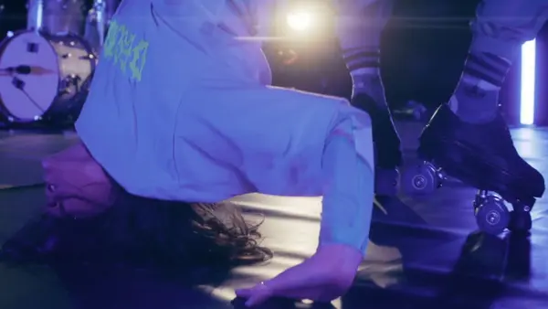 Soirée roller